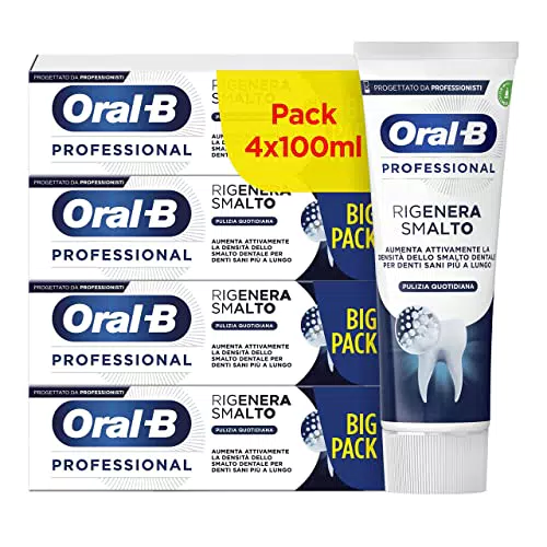 Oral B Dentifricio Pro Repair, Gengive e Smalto, Neutralizza i batteri