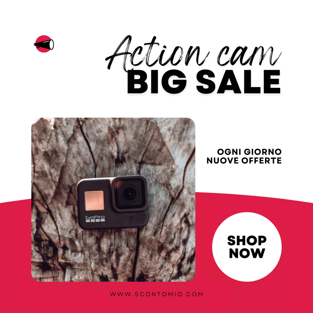 La nostra selezione di Action Cam in offerta