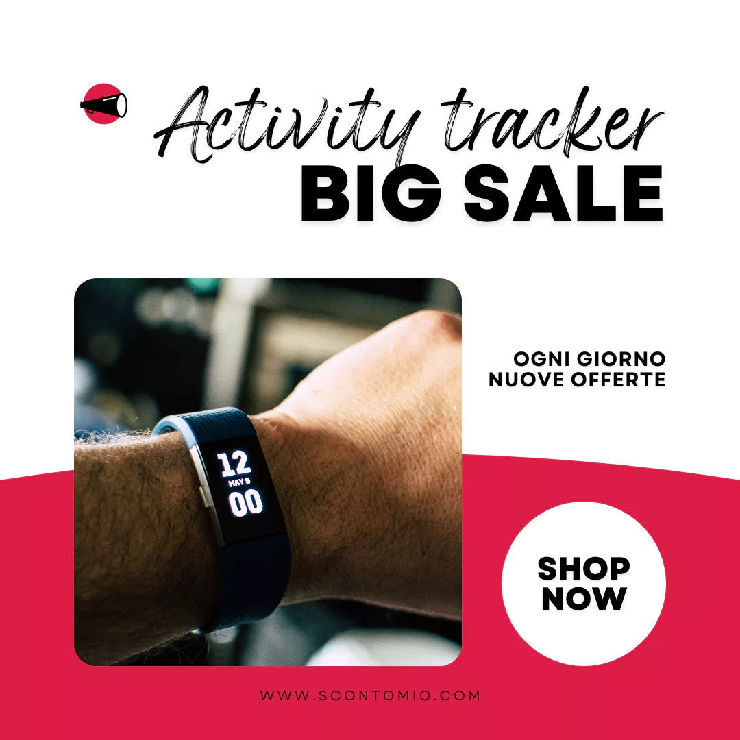 La nostra selezione di Activity tracker in offerta