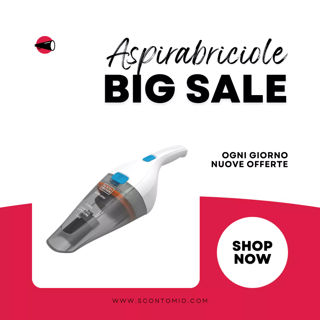 La nostra selezione di Aspirabriciole in offerta