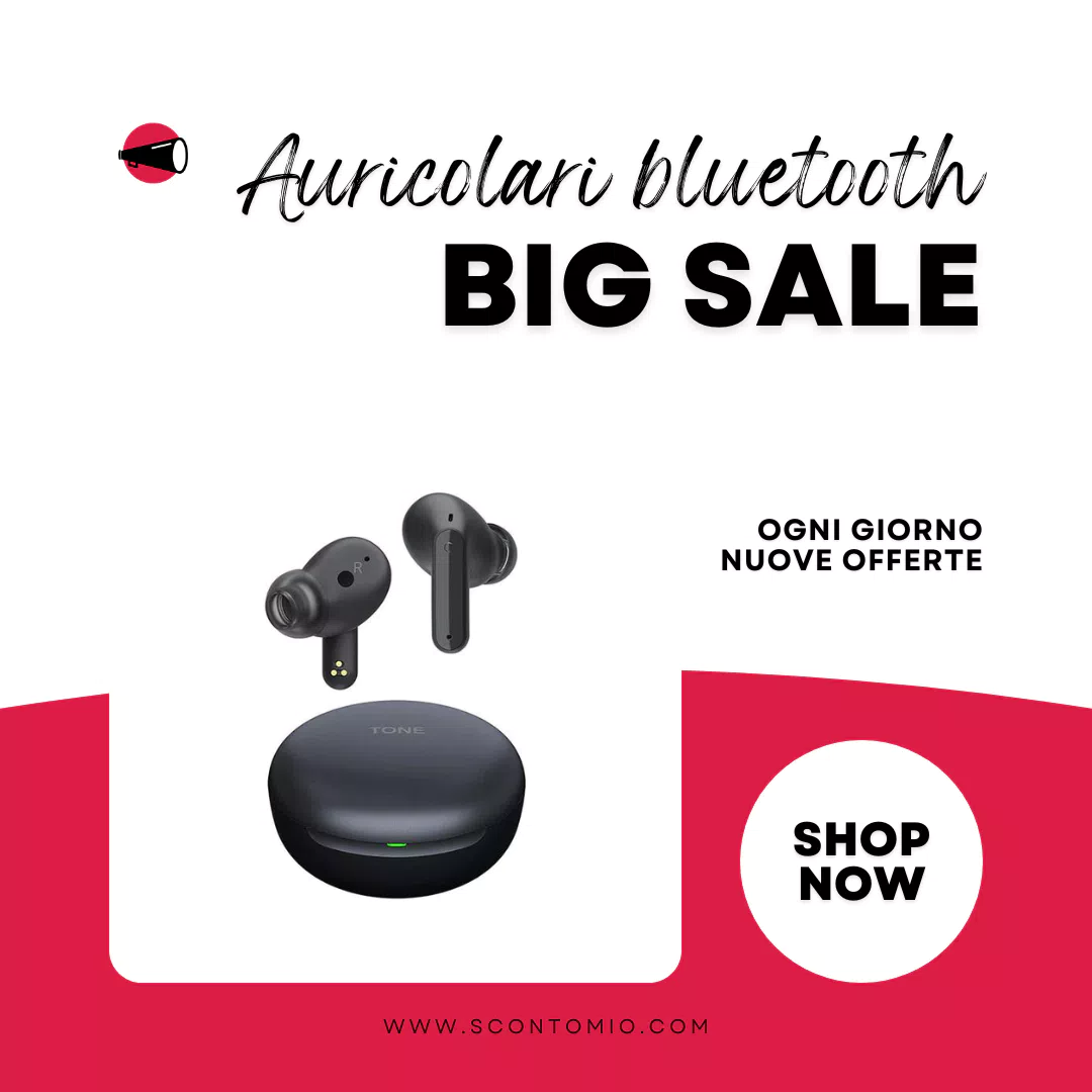 La nostra selezione di Auricolari Bluetooth in offerta