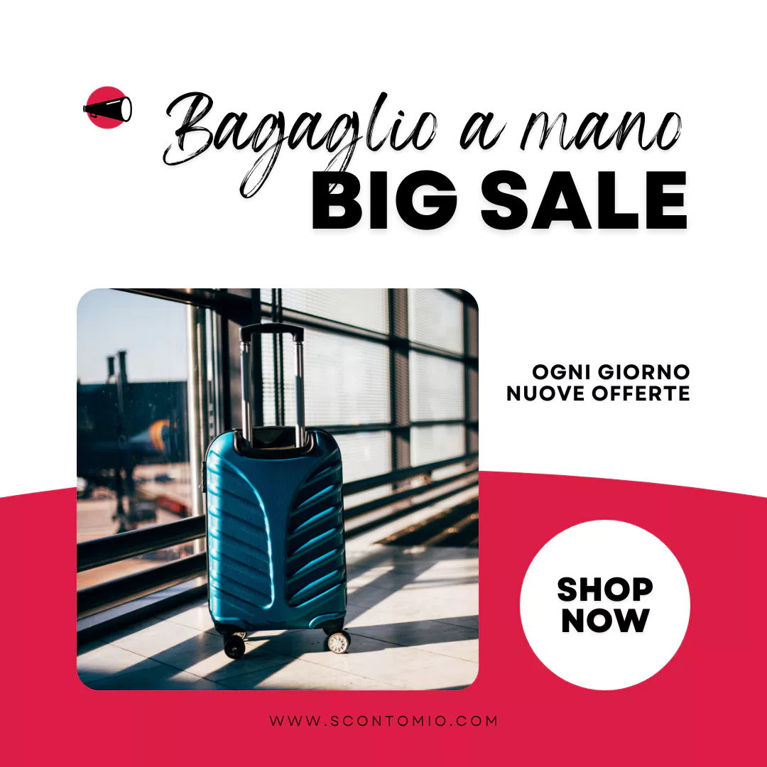 La nostra selezione di valigia Bagagli a mano in offerta