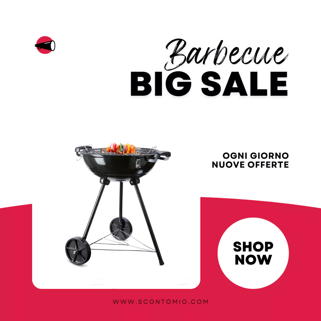 Guida all'Acquisto dei Barbecue: in offerta su ScontoMio