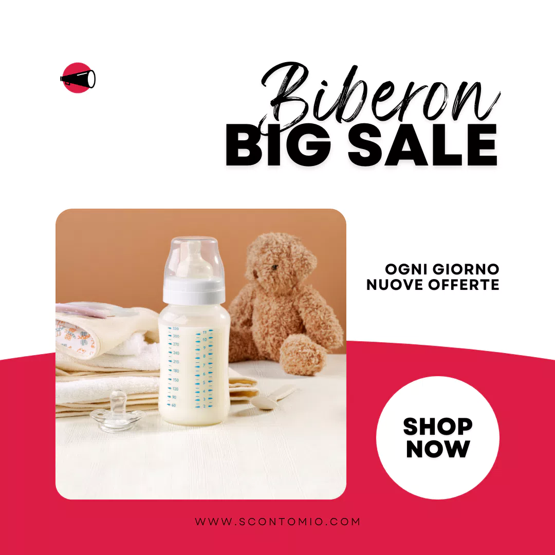 La nostra selezione di Biberon in offerta