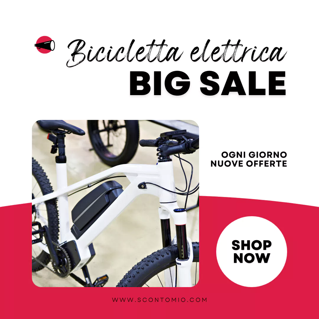 La nostra selezione di Bicicletta elettrica in offerta