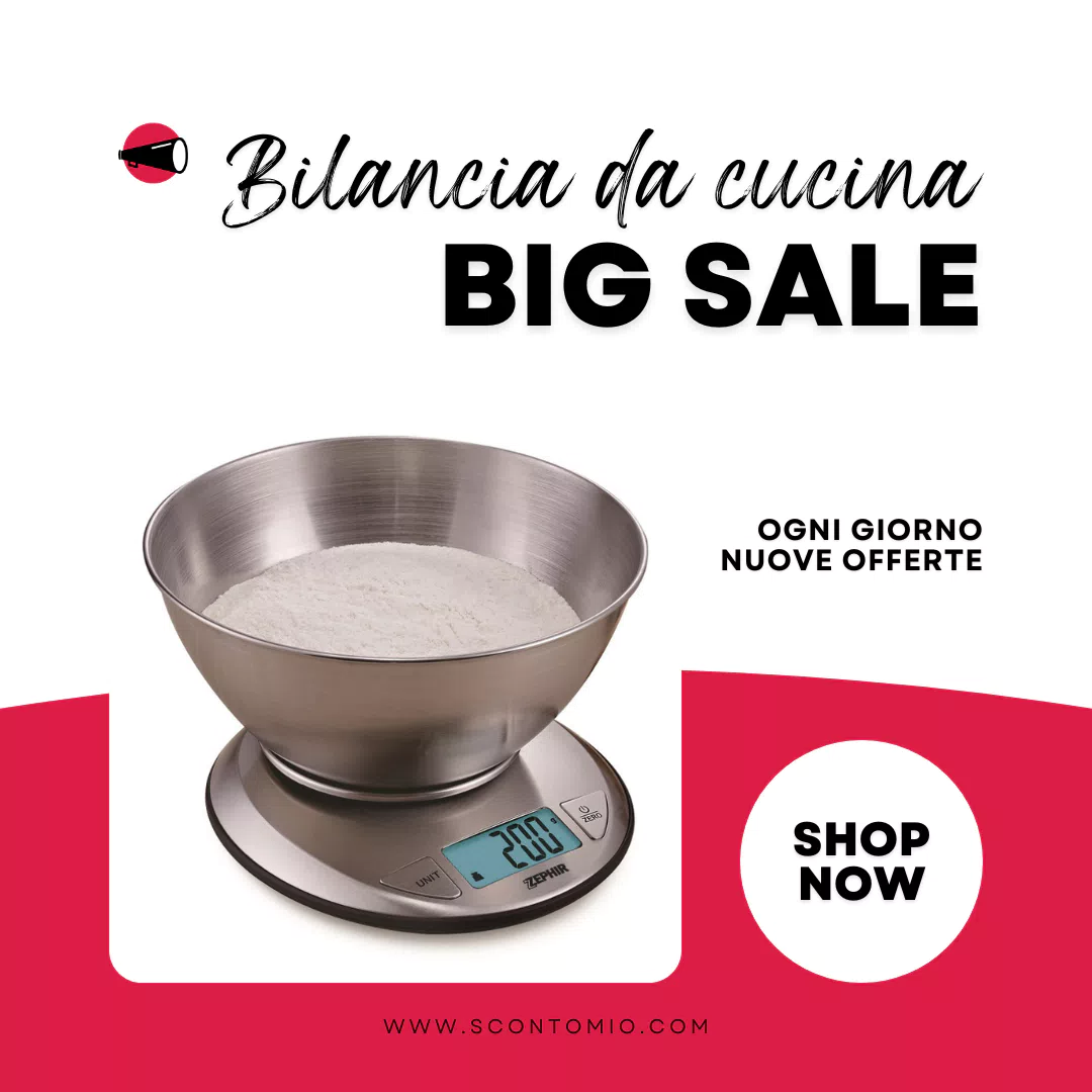 La nostra selezione di Bilancia da cucina in offerta