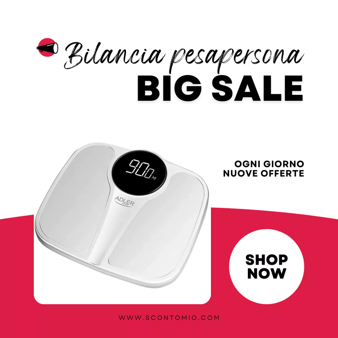 La nostra selezione di Bilancia pesapersone in offerta