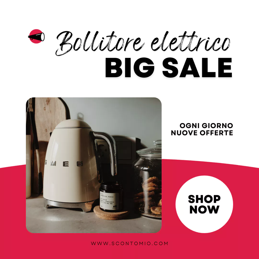 La nostra selezione di Bollitore elettrico in offerta