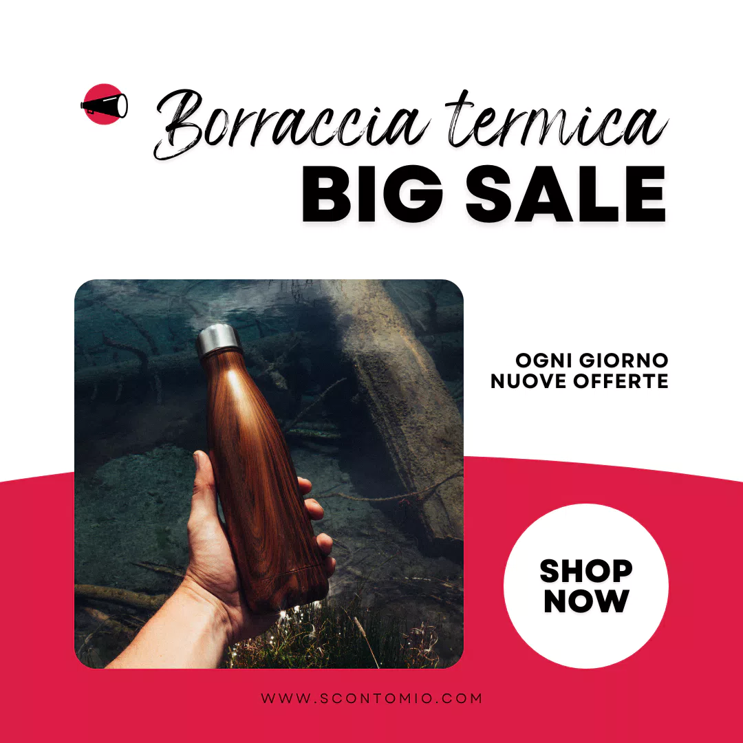 La nostra selezione di Borracce termiche in offerta