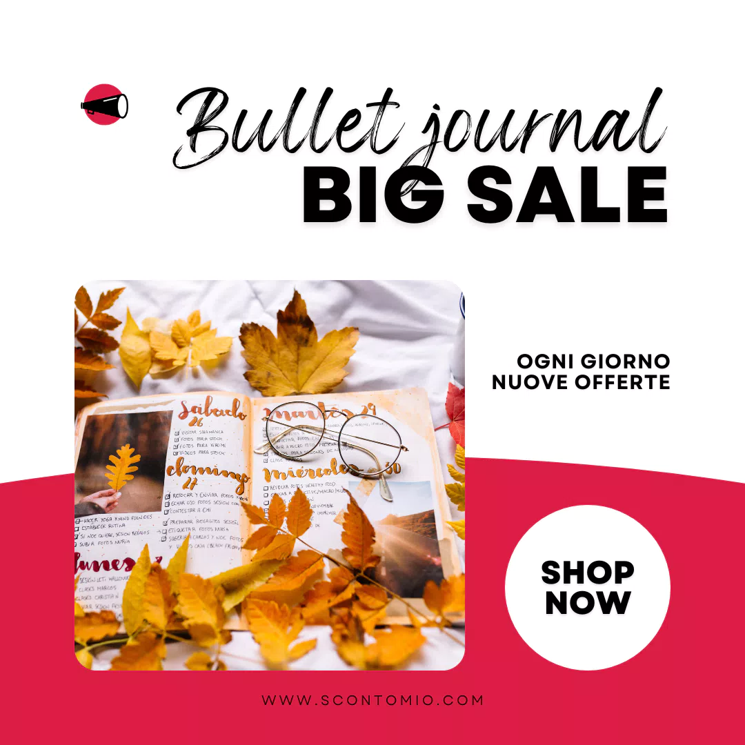 La nostra selezione di Bullet journal in offerta