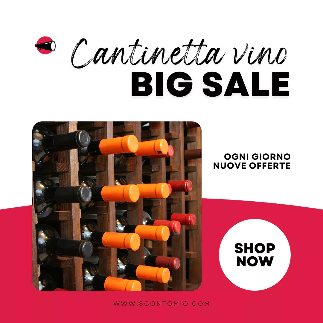 La nostra selezione di Cantinetta per vino in offerta