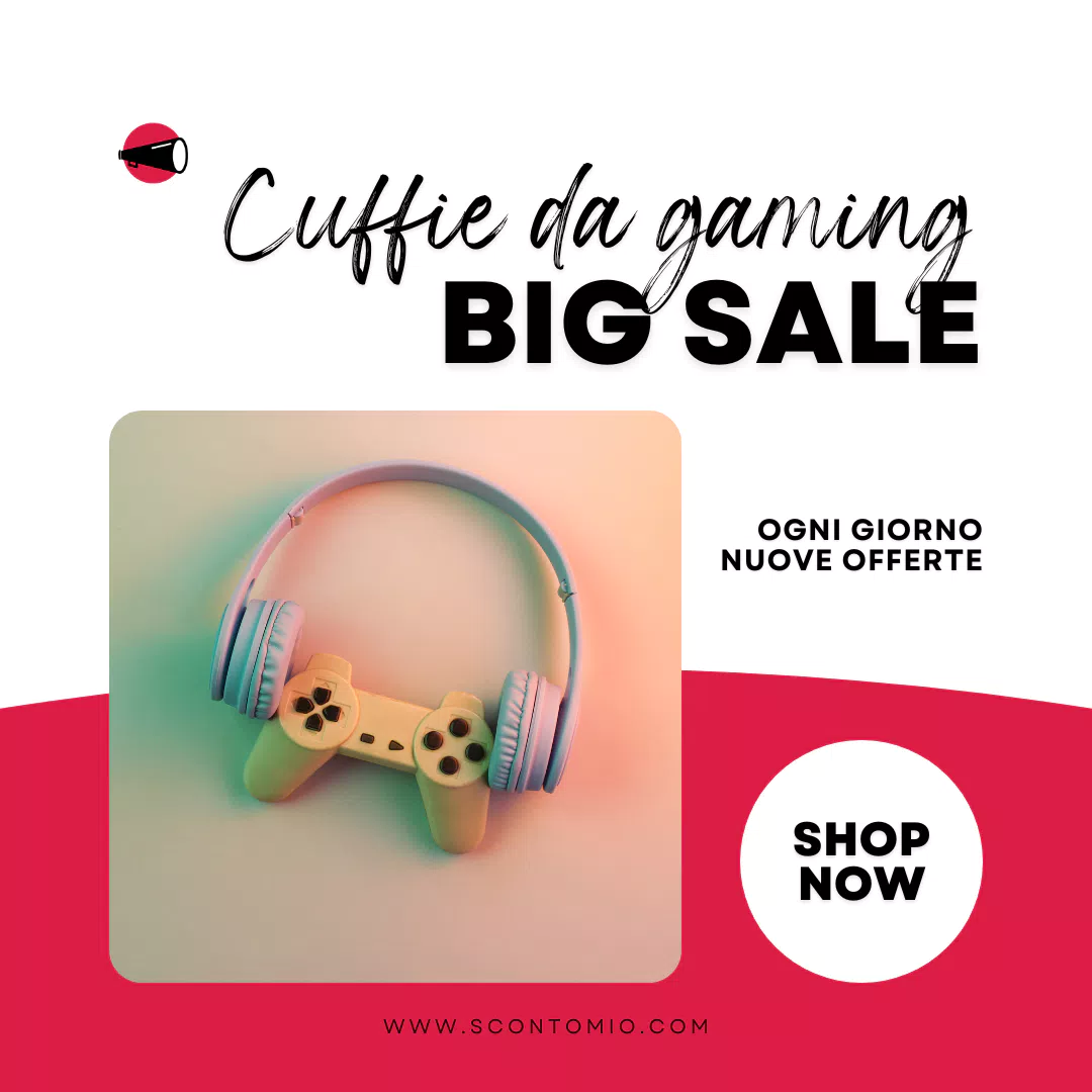 La nostra selezione di Cuffie da gaming in offerta