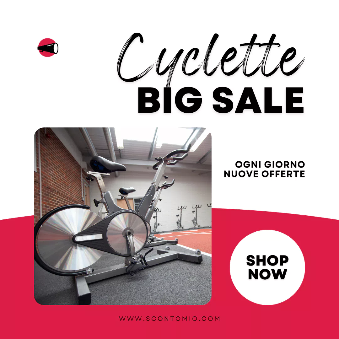 La nostra selezione di Cyclette in offerta