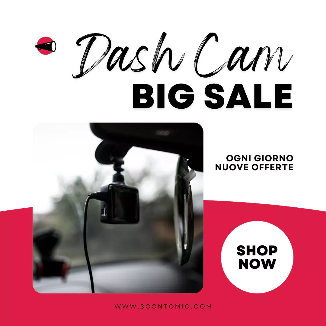 La nostra selezione di dash cam in offerta