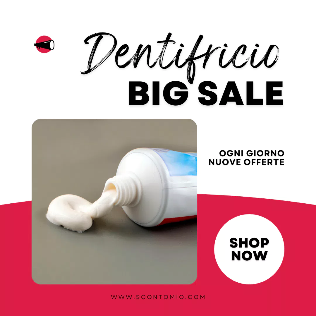 La nostra selezione di Dentifrici in offerta