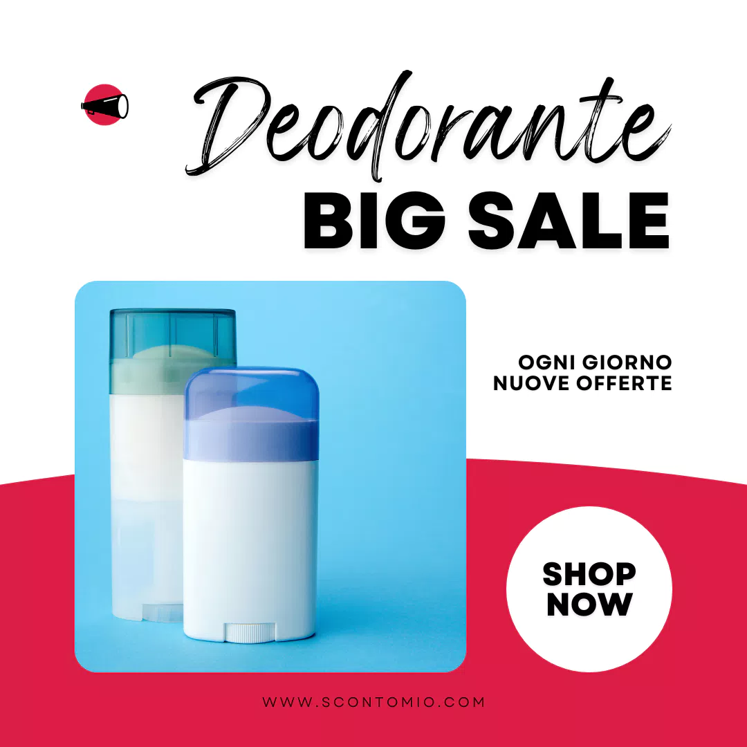 La nostra selezione di Deodorante in offerta