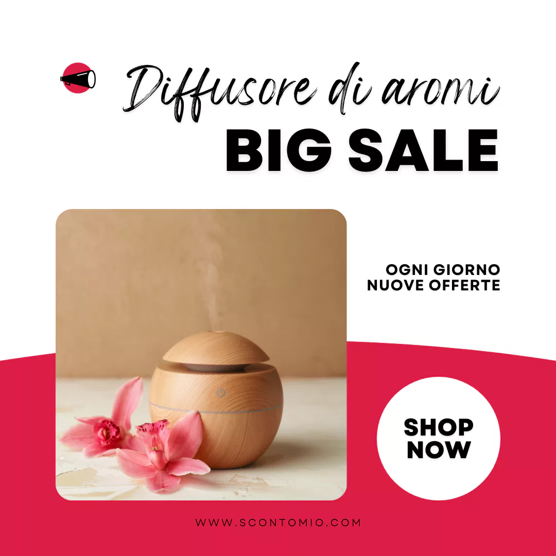 La nostra selezione di Diffusore di aromi in offerta