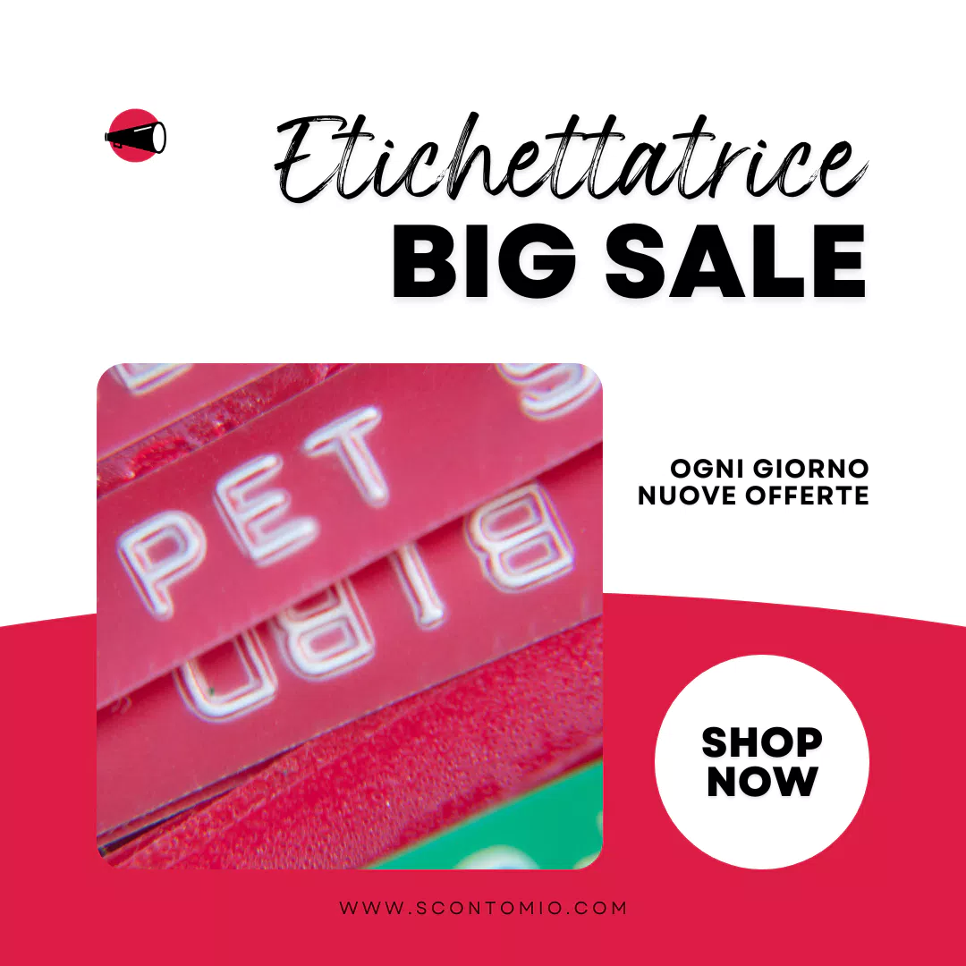 La nostra selezione di Etichettatrice in offerta