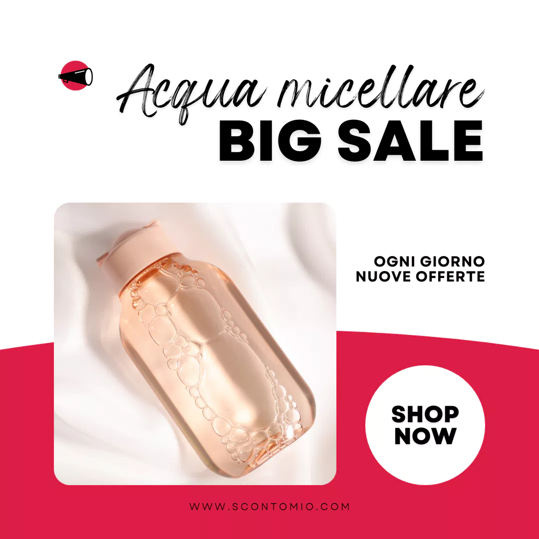 Le migliori acque micellari in sconto