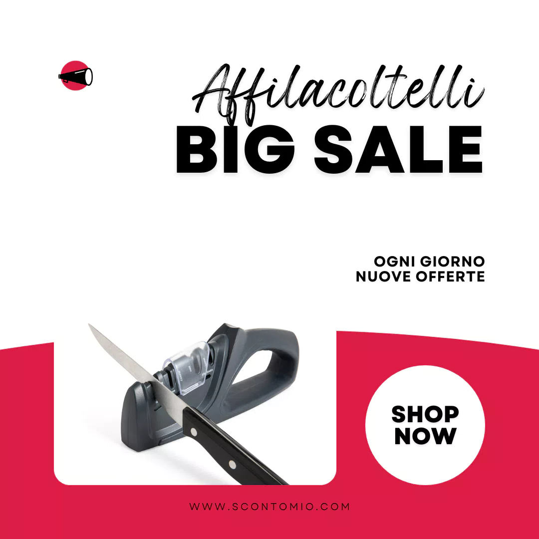La nostra selezione di Affilacoltelli in offerta