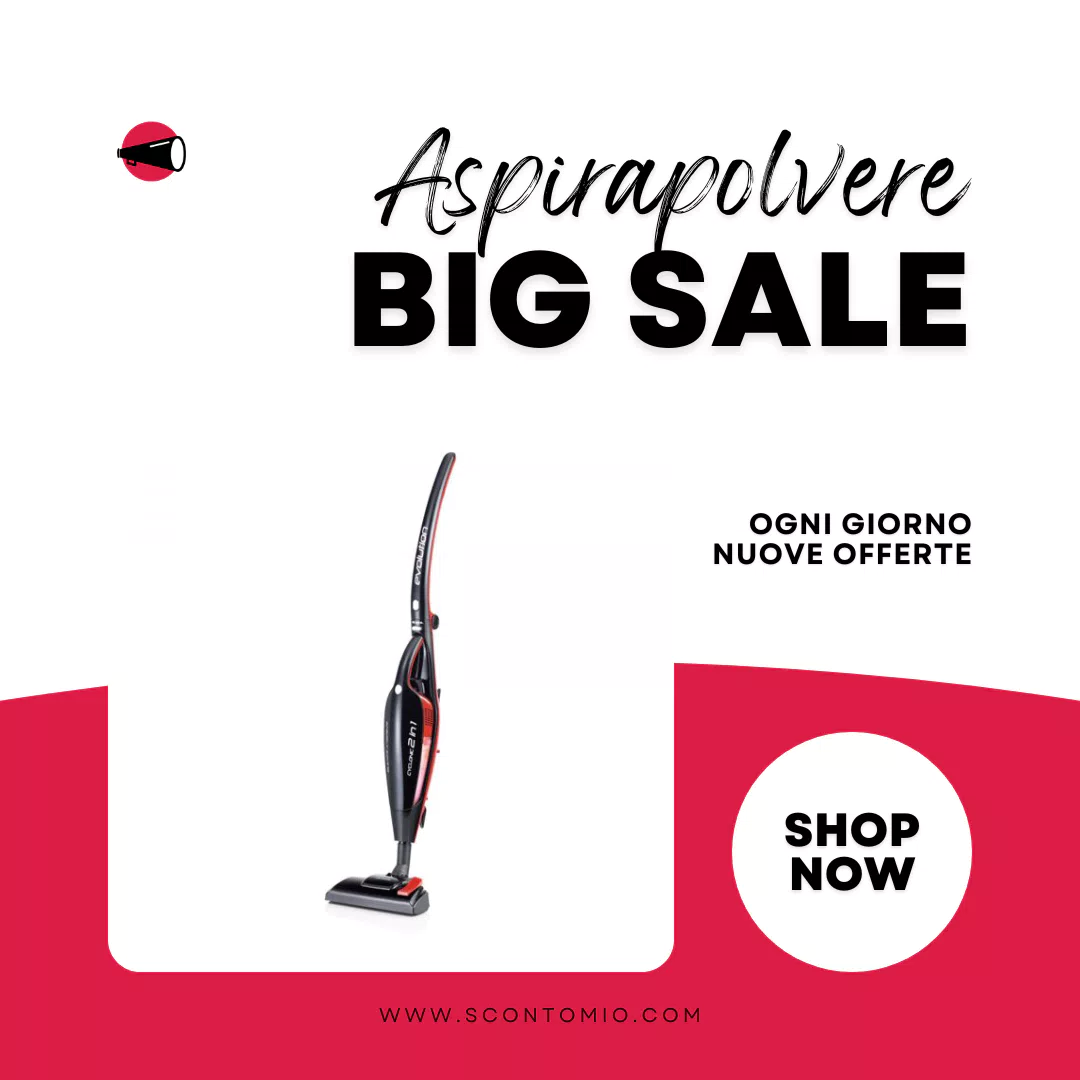 La nostra selezione di Aspirapolvere in offerta