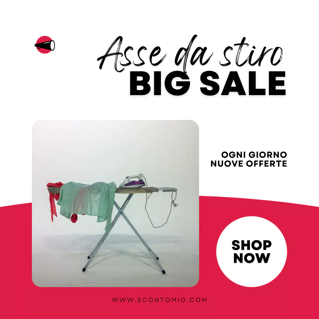La nostra selezione di Assi da stiro in offerta