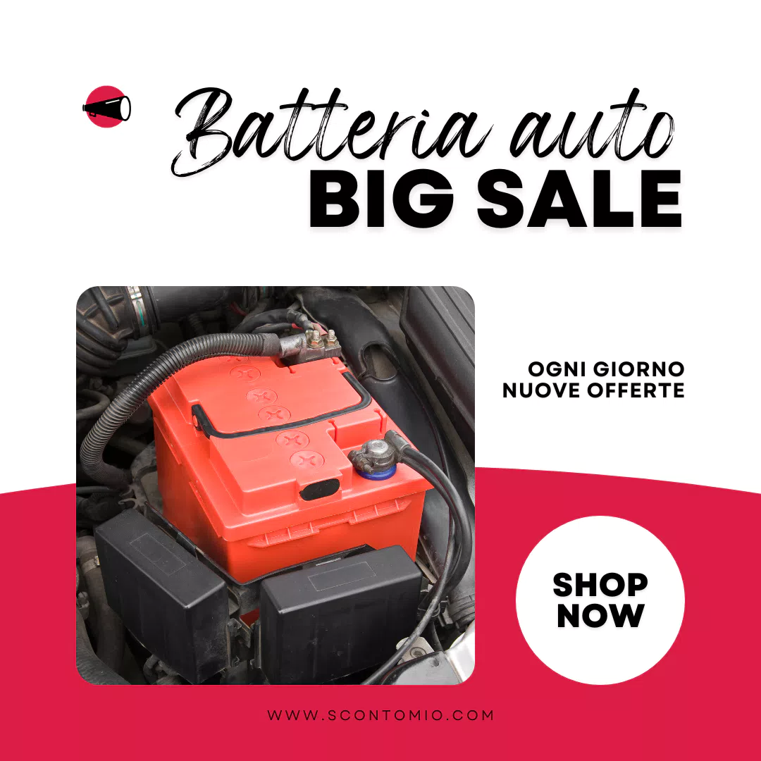 Batterie per auto a prezzi scontati: le migliori offerte su ScontoMio