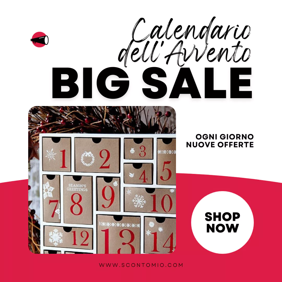 La nostra selezione di Calendari dell'avvento in offerta