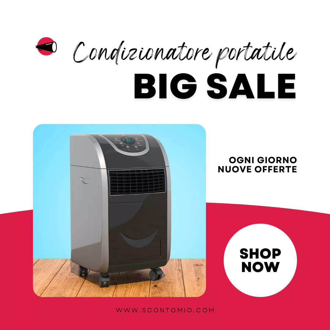 La nostra selezione di Condizionatore portatile in offerta