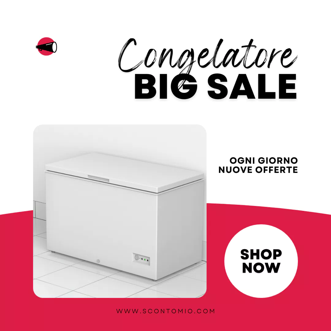 La nostra selezione di Congelatori in offerta