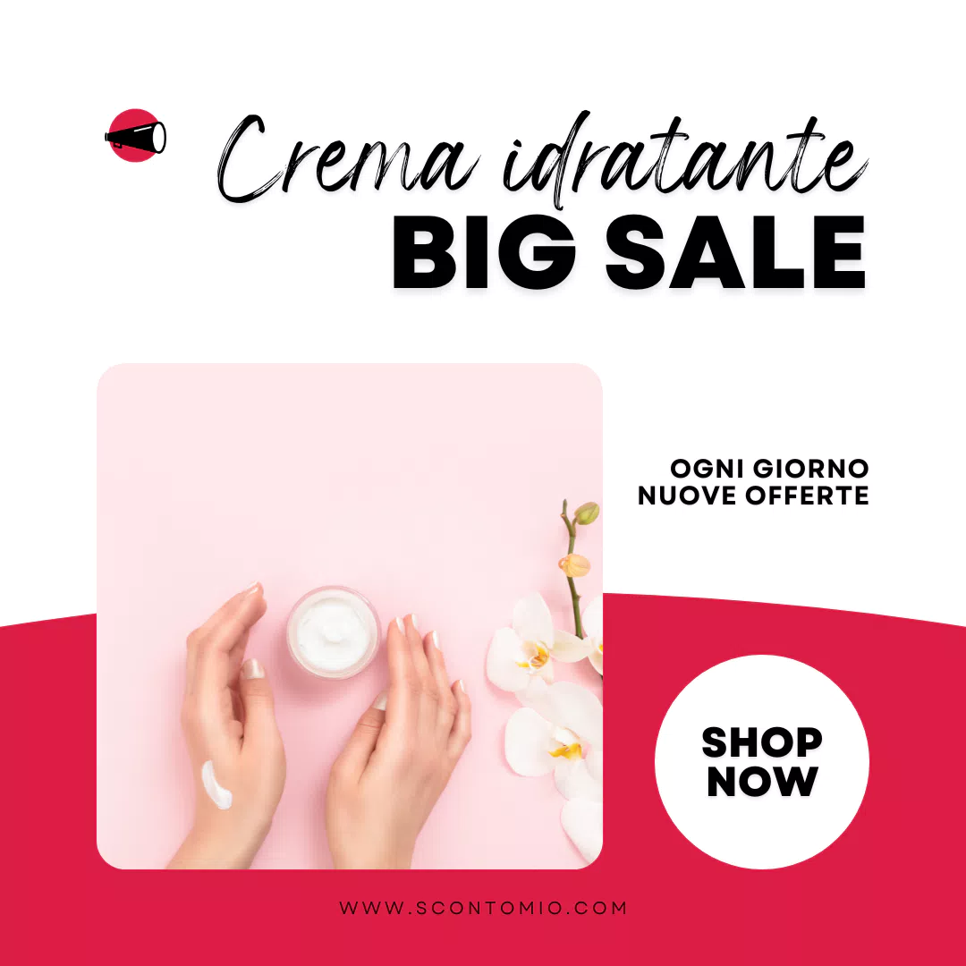 La nostra selezione di Crema idratante viso in offerta