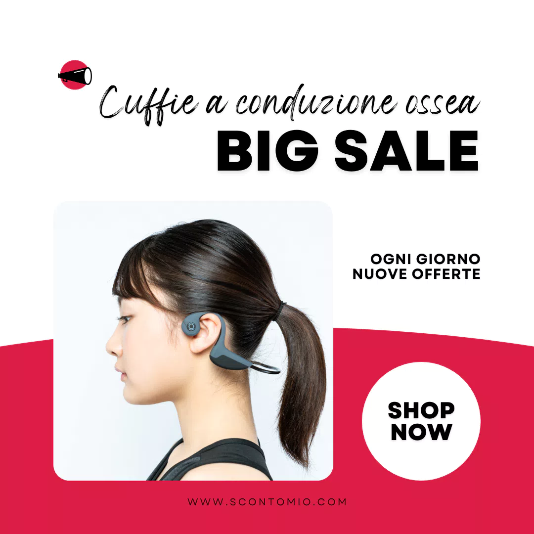 La nostra selezione di cuffie a conduzione ossea in offerta