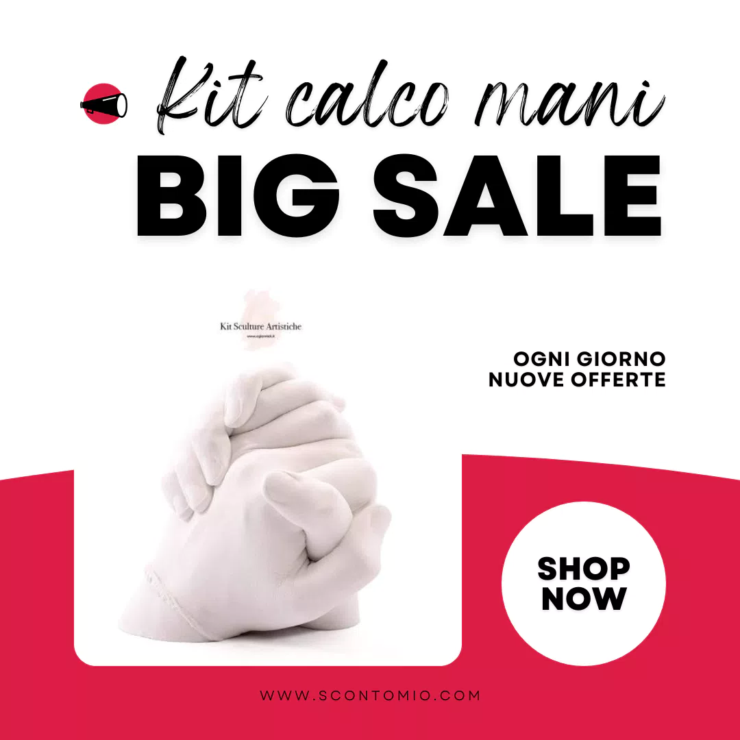 La nostra selezione di Kit calco mani famiglia in offerta