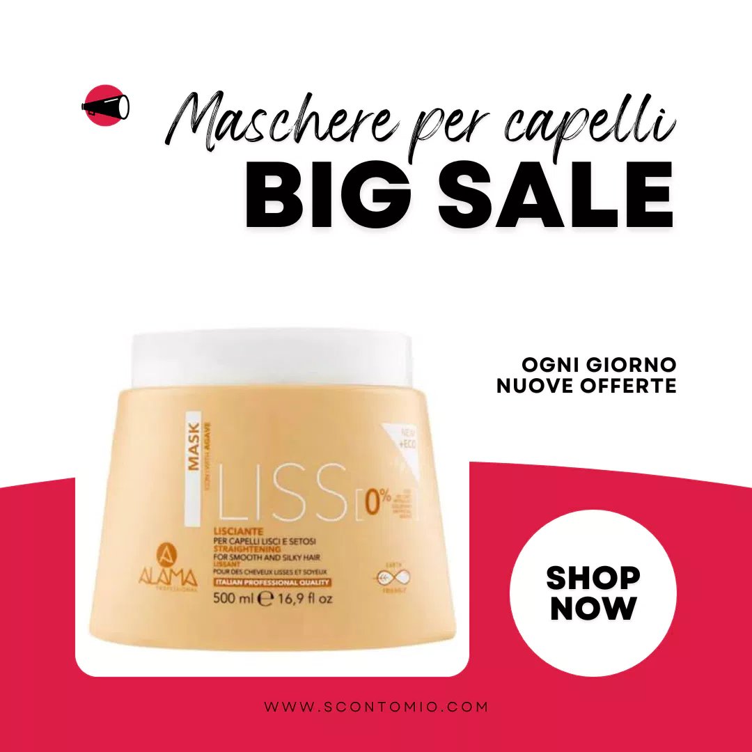 La nostra selezione di Maschere per capelli in offerta