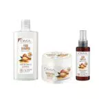 Omia, Kit Routine Haircare, Set Cura Capelli con Fisio Shampoo Eco Bio