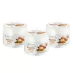 Omia, Maschera Capelli Eco Bio con Olio di Argan del Marocco per Capelli Secchi