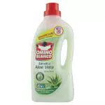 Omino Bianco - Detersivo Lavatrice Liquido, Fresco Profumo con Essenza di Aloe Vera, 30 Lavaggi