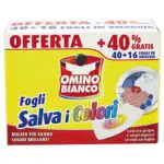 Omino Bianco - Fogli Salva Colore, 56 fogli