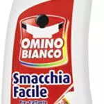 Omino Bianco - Smacchia Facile, Pre-trattante, 4 pezzi da 500 ml