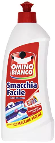 Omino Bianco - Smacchia Facile, Pre-trattante, 4 pezzi da 500 ml