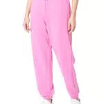 Only ONLSCARLETT Pant Swt Noos Pantaloni, Super Pink