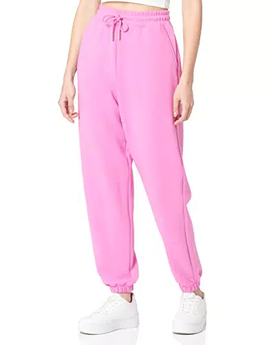 Only ONLSCARLETT Pant Swt Noos Pantaloni, Super Pink