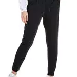ONLY Poptrash Trousers Pantaloni, Black, XXL / 34 Donna