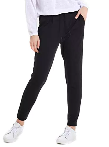 ONLY Poptrash Trousers Pantaloni, Black, XXL / 34 Donna