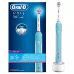 Oral-B Pro 1-700 Spazzolino Elettrico, Sensore di Pressione, Ideale per Denti Sensibili