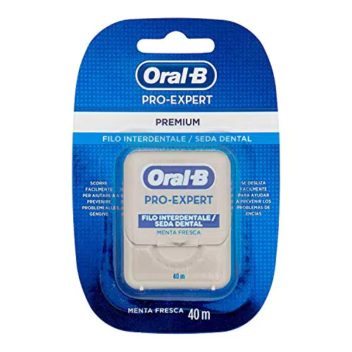 Oral-B Pro-Expertclinic Line Filo Interdentale per Denti Sensibili