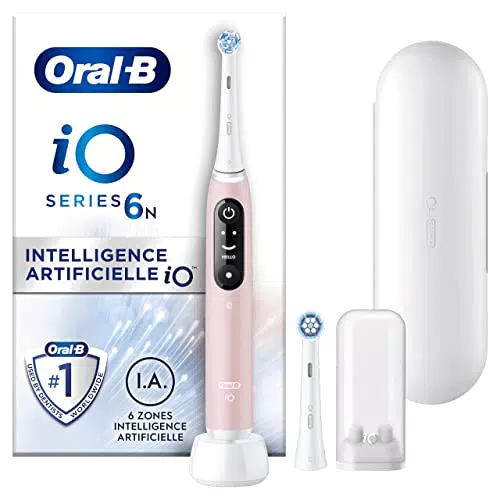 Oral-B Spazzolino Elettrico Ricaricabile iO 6n Rosa