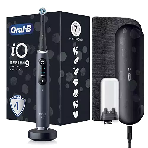 Oral-B Spazzolino Elettrico Ricaricabile iO9, Edizione Limitata