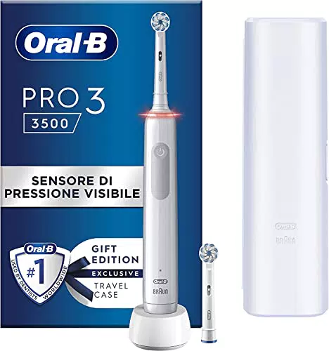 Oral-B Spazzolino Elettrico Ricaricabile Pro 3 3500