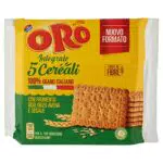 Oro Saiwa biscotti secchi 5 Cereali - 420 g
